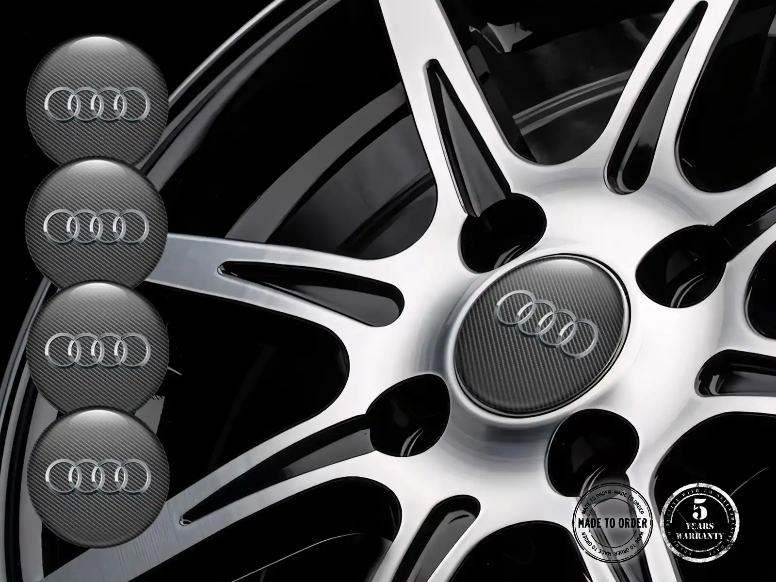 Audi Raddekal Design Individuelles Rennsport-Dome